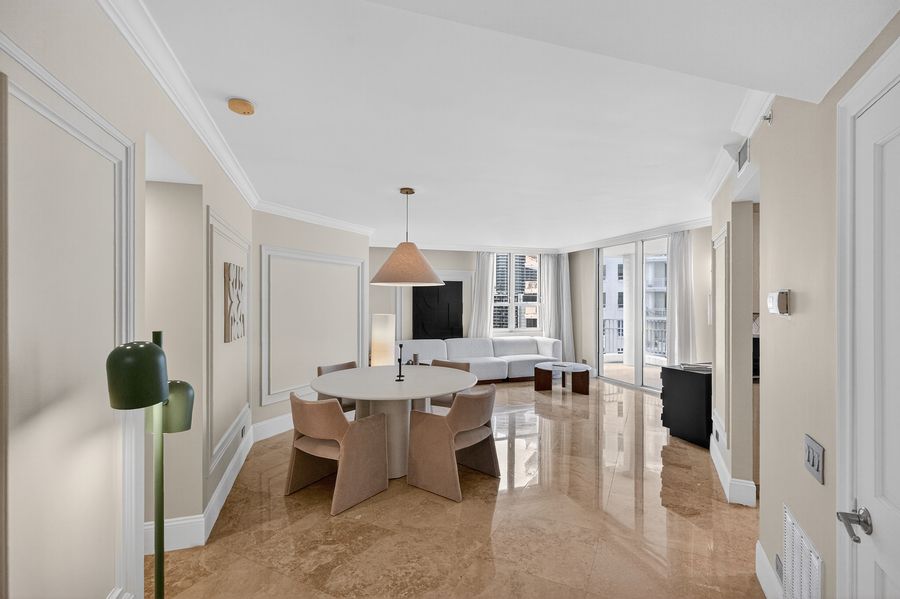 living dining